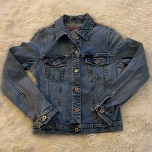 Silver Jeans Co vintage Jean Jacket